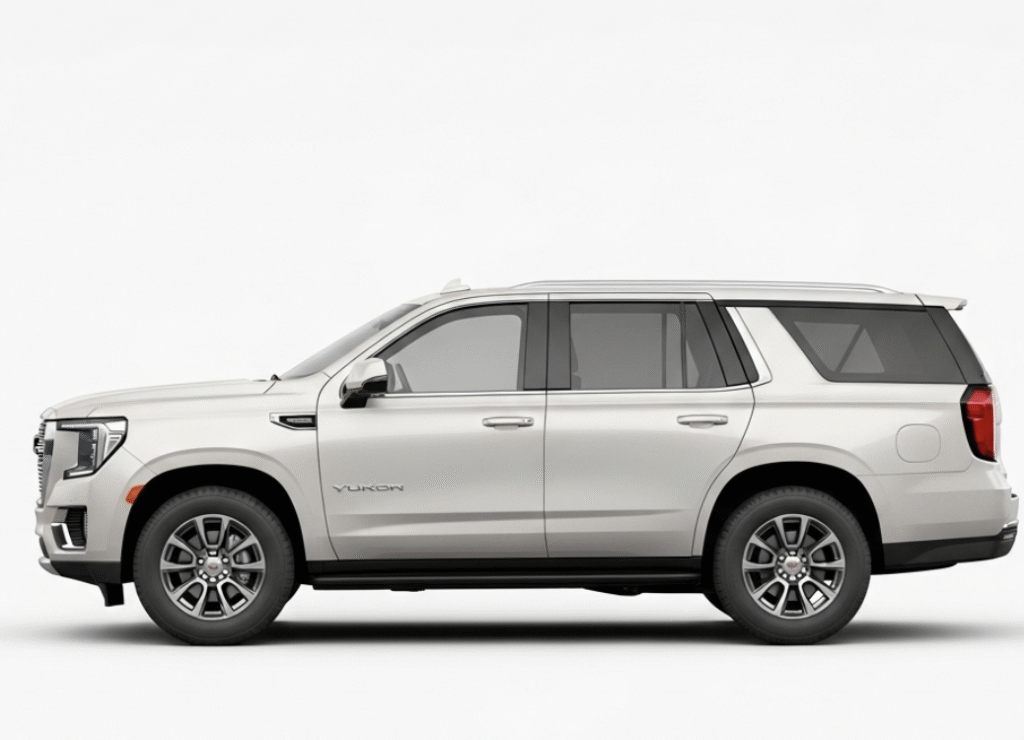 GMC Yukon Diesel (2025). Most fuel efficient large Suv